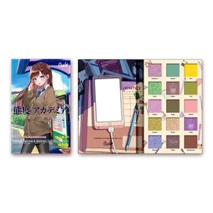 Rude: Manga Collection-Attitude Academia- Pressed Pigments & Shadows Palette